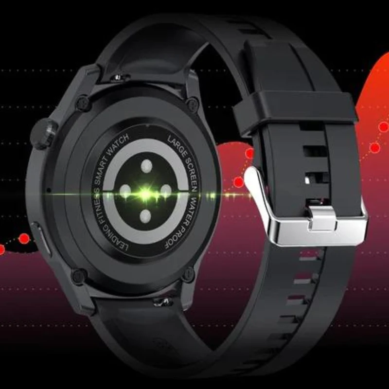 Smartwatch med Stort Display og Vandtæt Design
