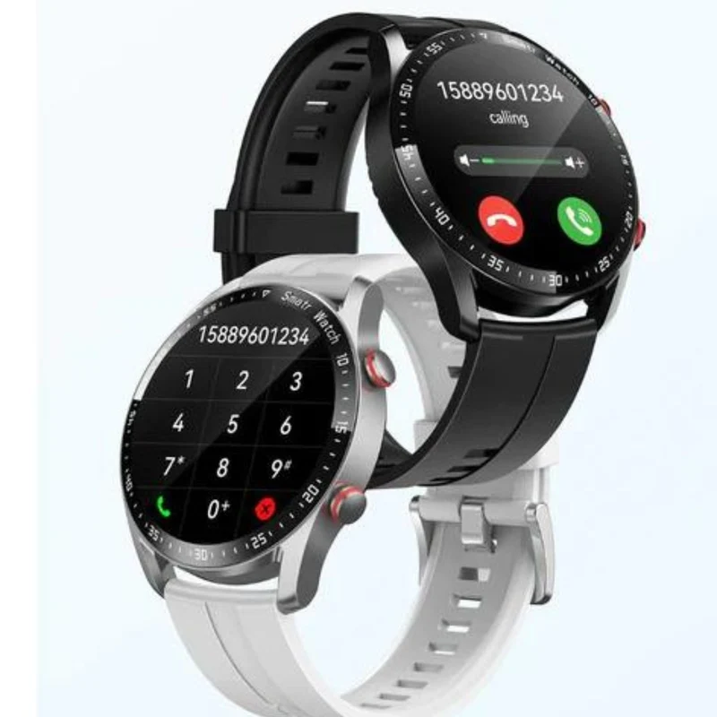 Smartwatch med Stort Display og Vandtæt Design