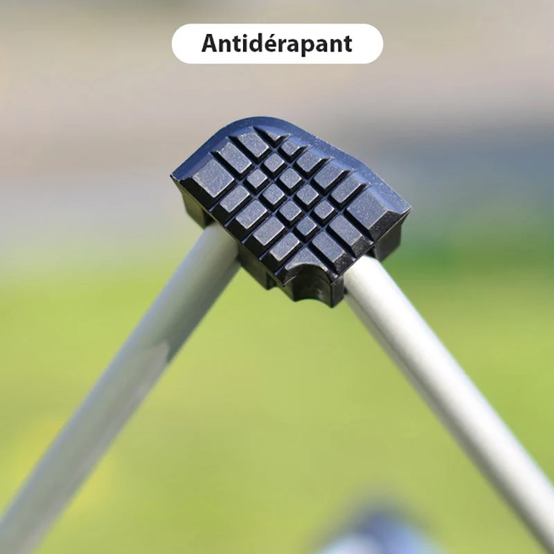 Sammenklappelig Campingbord i Aluminium – Let og Robust