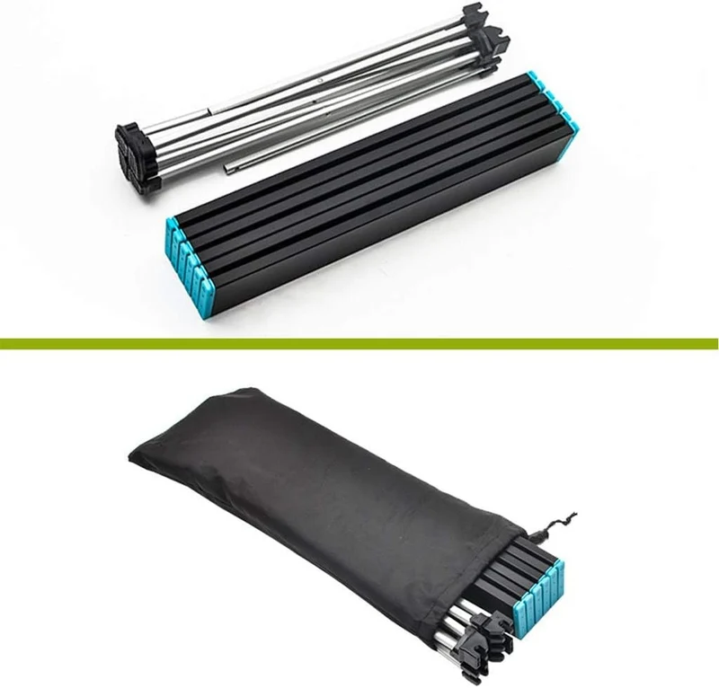 Sammenklappelig Campingbord i Aluminium – Let og Robust