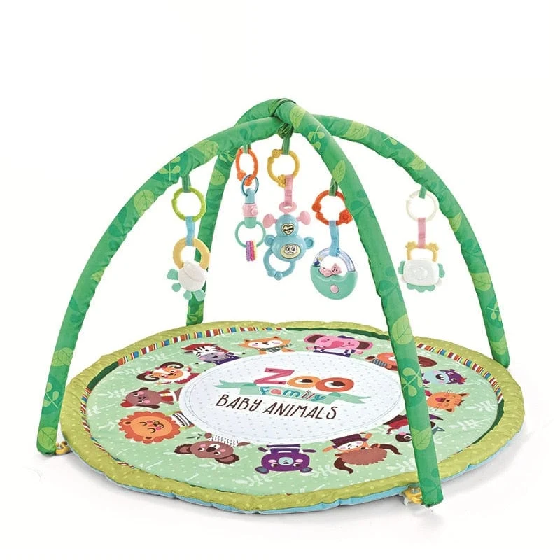 Aktivitetslegegulv til Baby - Stimulering og Tryghed