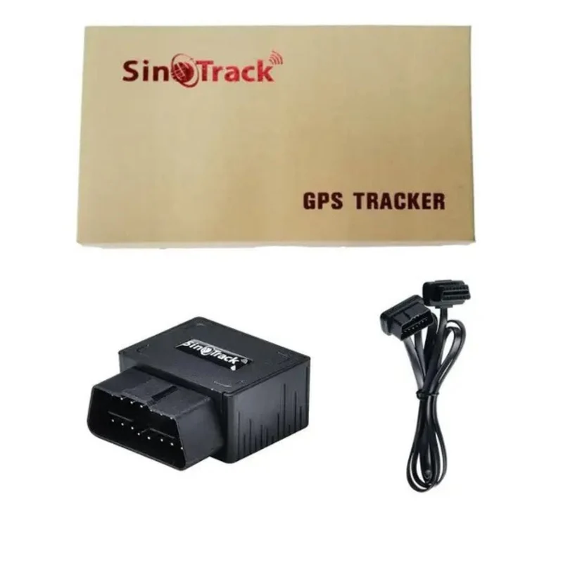 Avanceret GPS-bilsporing med OBD2 og Gratis App