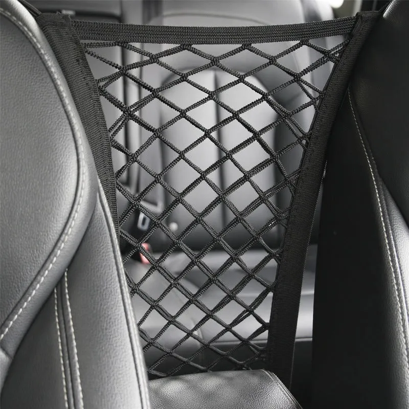 Sikkerhedsnet til Bilen - Hold Dyr Trygge og Ro i Trafikken