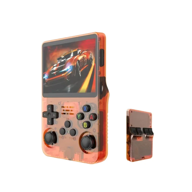 Bærbar Retro Spillekonsol med Lang Batterilevetid