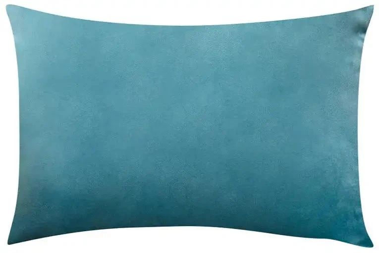 Ultrablødt Velourspude i Livlige Farver 30x50 cm