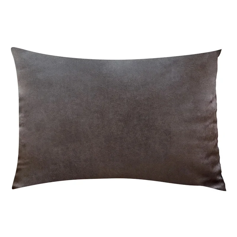Ultrablødt Velourspude i Livlige Farver 30x50 cm
