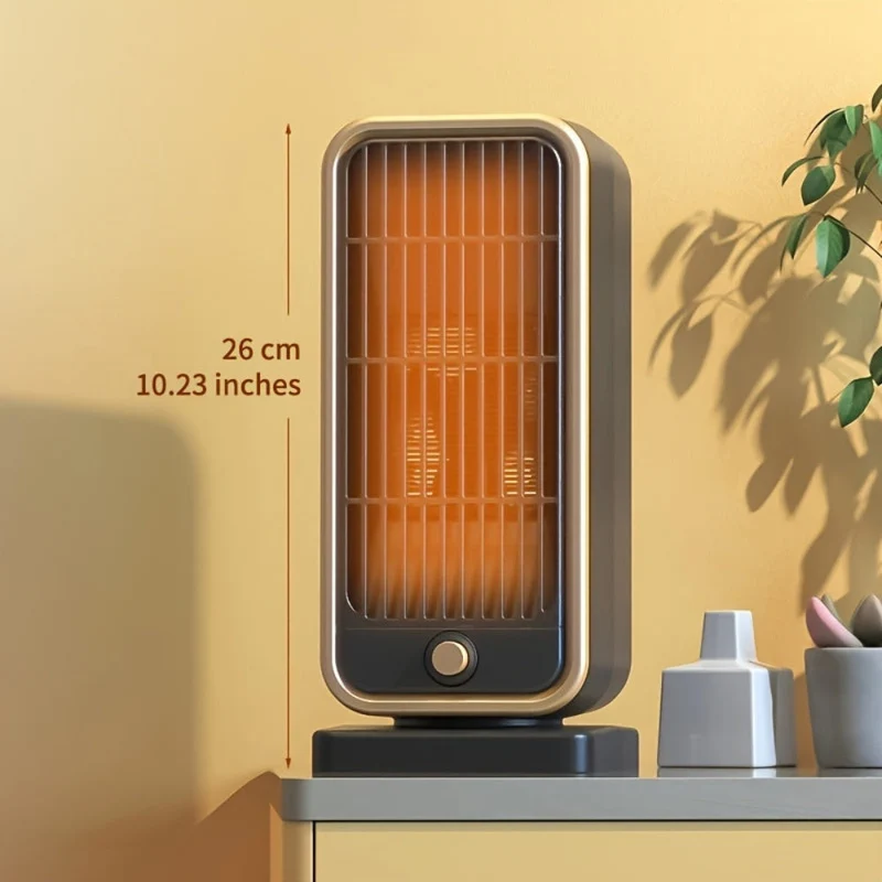Kompakt Elvarmer 500W - Effektiv Rumopvarmning