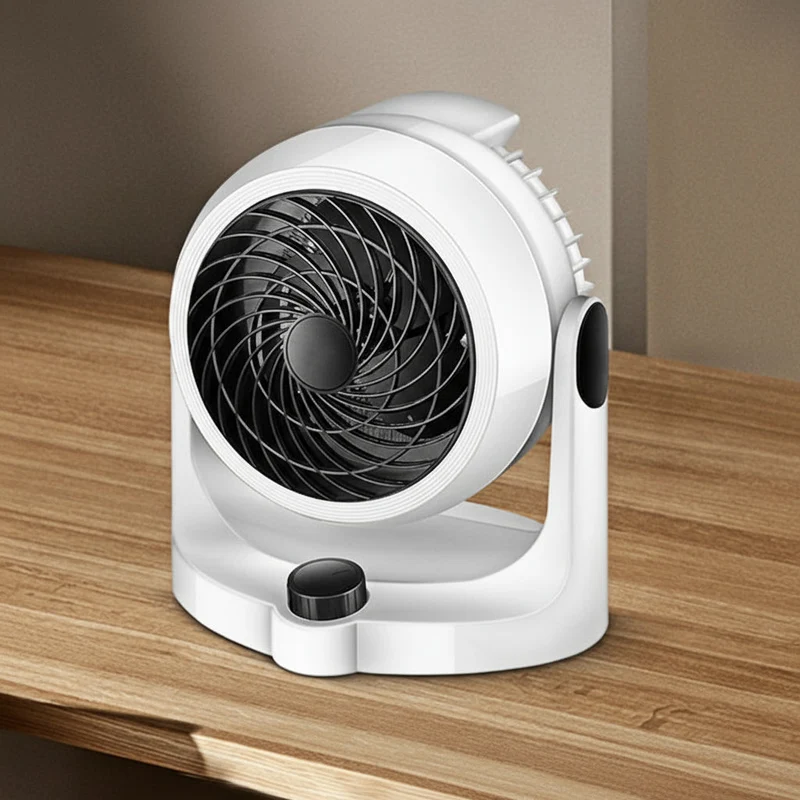 Bærbar 900W Varmeblæser med Justerbar Tilt og Stillegang