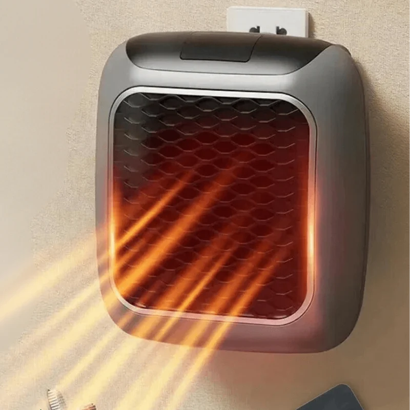 Væghængt Keramisk Varmeblæser - Hurtig og Energivenlig Varmeløsning
