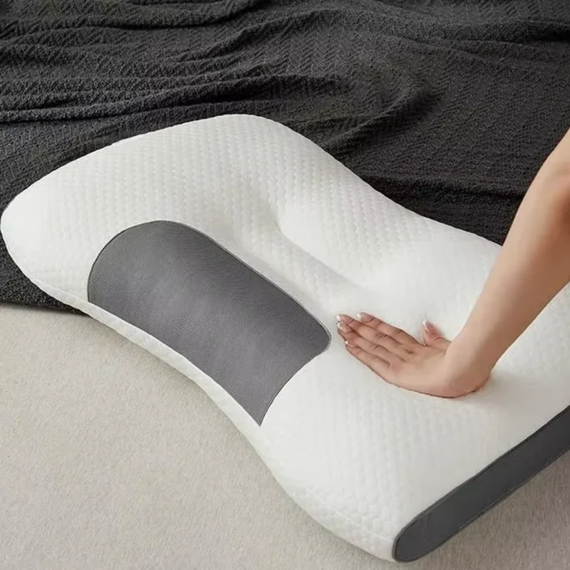 Ergonomisk Nakkepude i Memory Skum for Bedre Søvnkvalitet