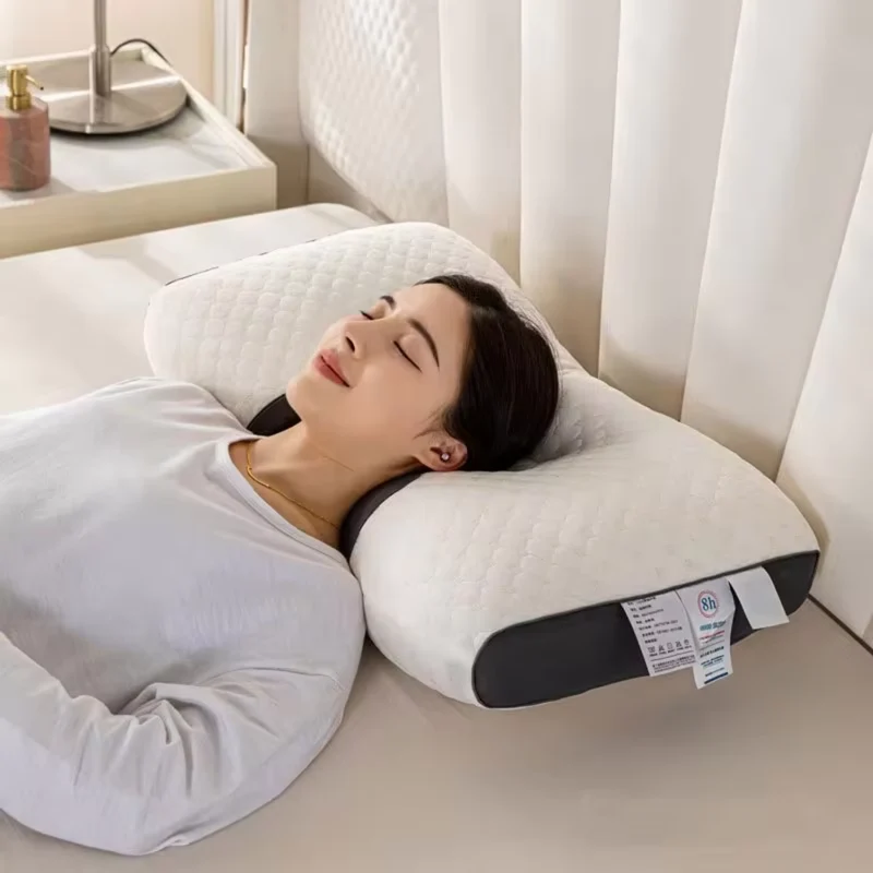 Ergonomisk Nakkepude i Memory Skum for Bedre Søvnkvalitet