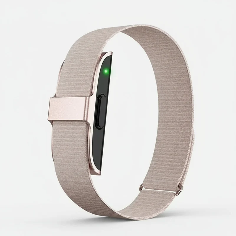 Vandtæt Smart Fitness Ur med Pulsmåler og Søvntracker