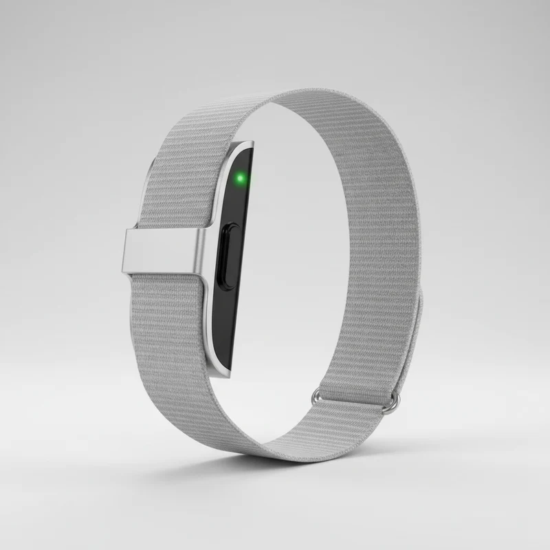 Vandtæt Smart Fitness Ur med Pulsmåler og Søvntracker