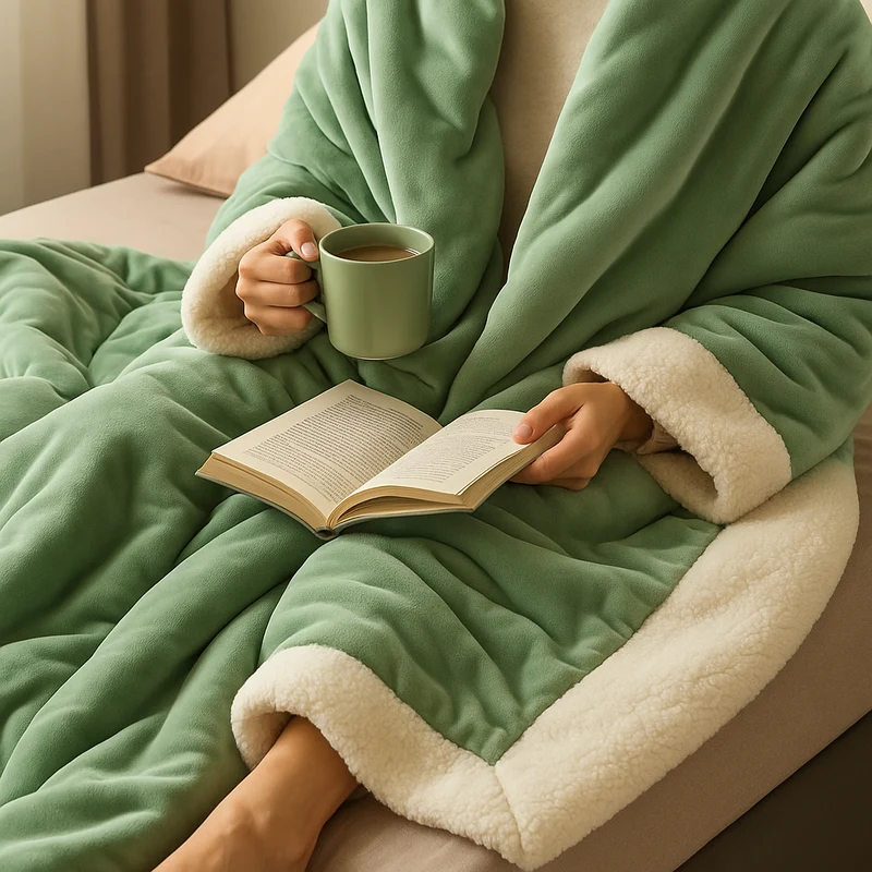 Ultra Blød Dynebetræk i Fleece - Varmt og Komfortabelt Design
