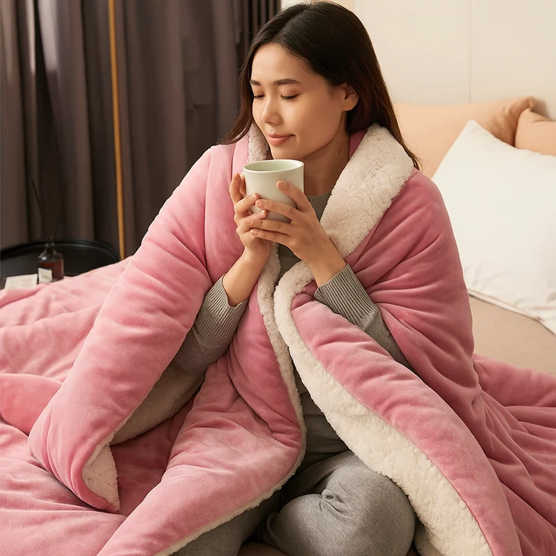 Ultra Blød Dynebetræk i Fleece - Varmt og Komfortabelt Design