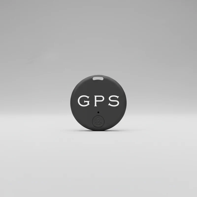 Kompakt GPS Tracker med Bluetooth og Lang Batterilevetid