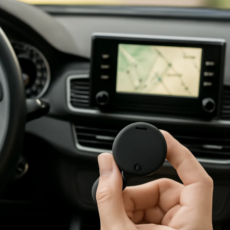 Kompakt GPS Tracker med Bluetooth og Lang Batterilevetid