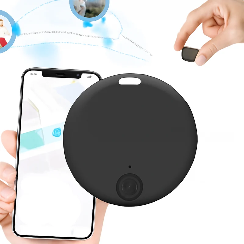 Kompakt GPS Tracker med Bluetooth og Lang Batterilevetid