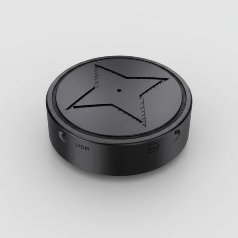 Magnetisk GPS Tracker til Biler - Sikkerhed & Realtidssporing