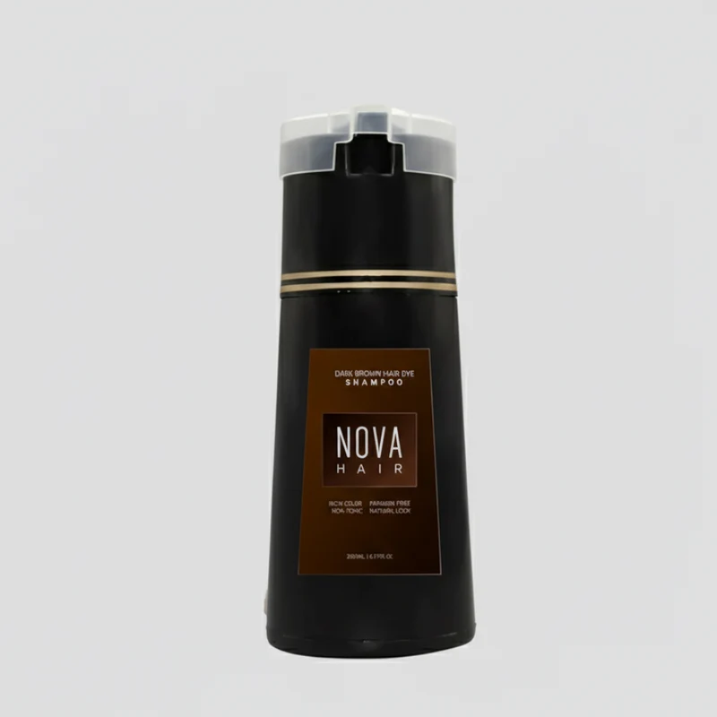 Hårfarve Shampoo til Grå Dækning – Skånsom og Hurtig Farve