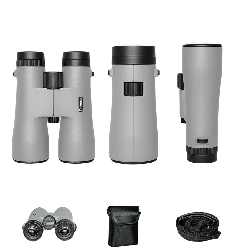 Vandtætte HD Kikkerter 12x50 til Fuglekiggeri og Naturoplevelser