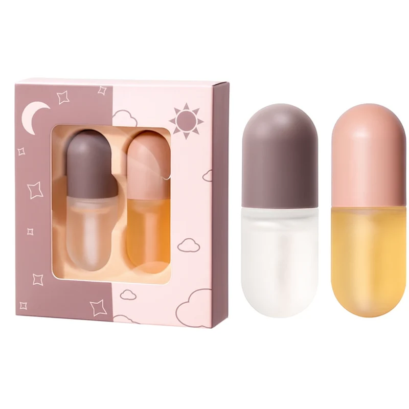 Fyldigere Læber med Fugtende Lipgloss & Natolie Duo