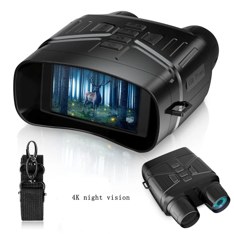 Børnekamera med Natfunktion - HD Video & 32GB Hukommelse