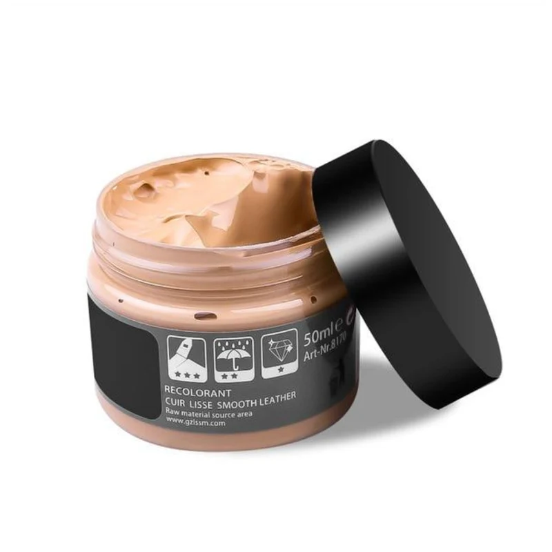 Læder Reparation Gel - Smidig Finish & Revnefri Formulering