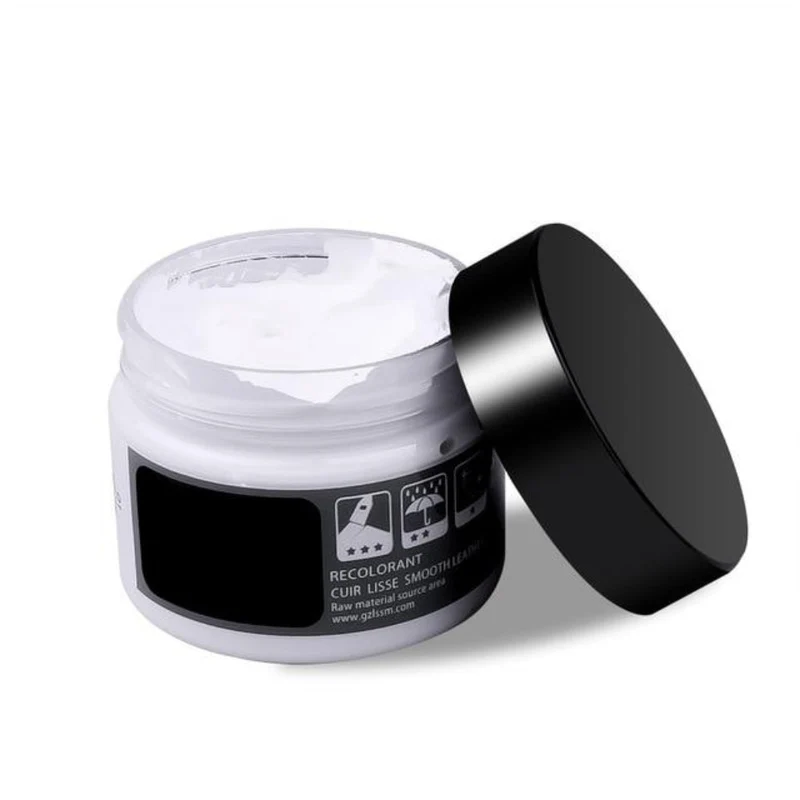 Læder Reparation Gel - Smidig Finish & Revnefri Formulering