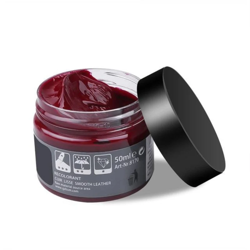 Læder Reparation Gel - Smidig Finish & Revnefri Formulering