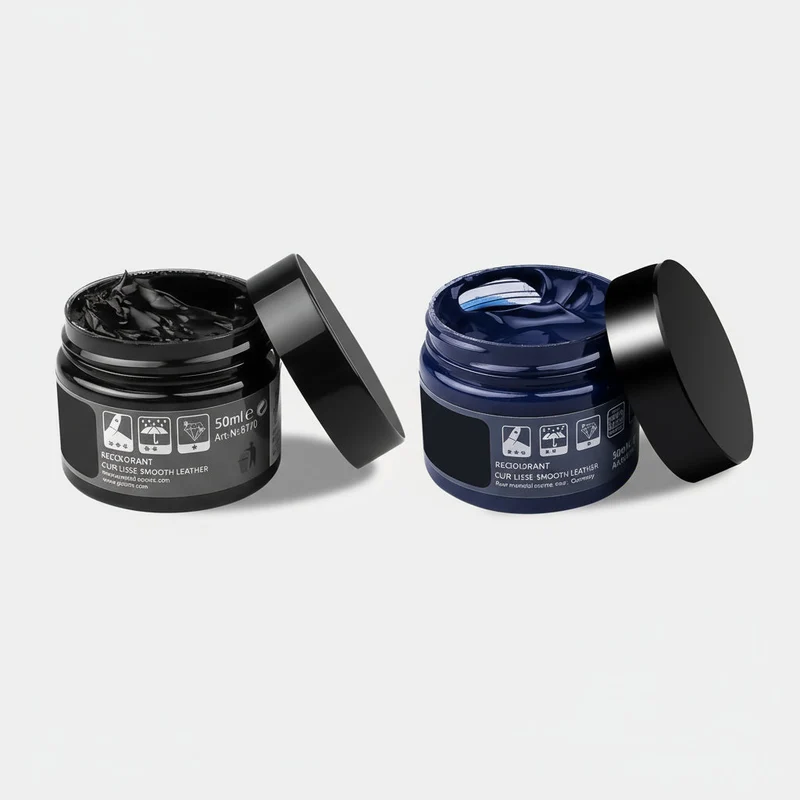Læder Reparation Gel - Smidig Finish & Revnefri Formulering