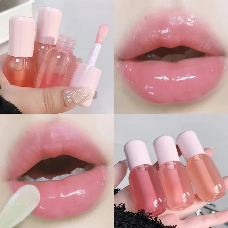 Fugtgivende Lipgloss til Bløde, Glansfulde Læber