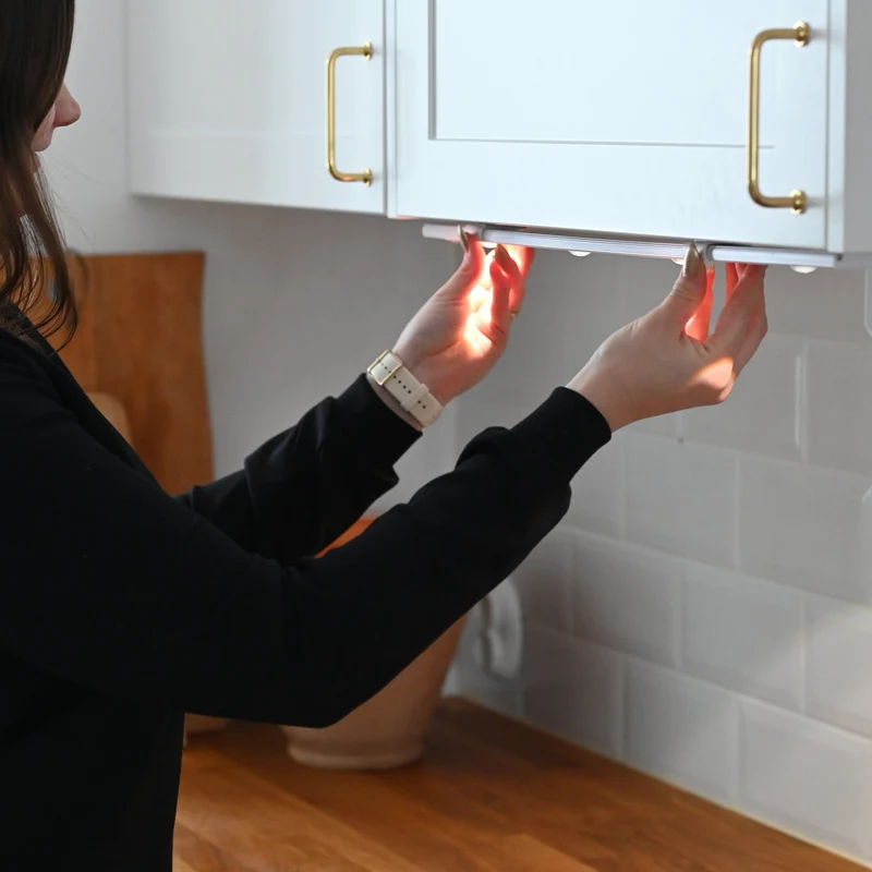 Genopladelig LED-lysbar med bevægelsessensor og justerbar lys