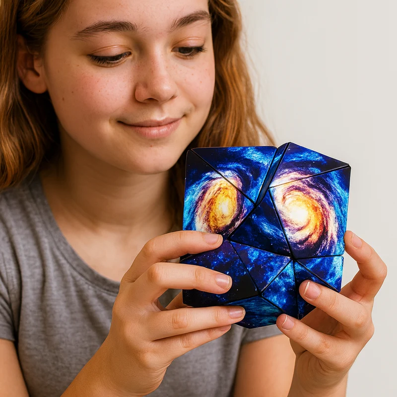 Magnetisk Kubepuslespil: Kreativitet og Afslapning i Ét