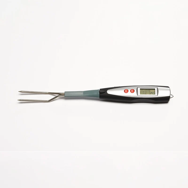 Digitalt Kødtermometer BBQ Gaffel - Hurtig og Præcis Måling