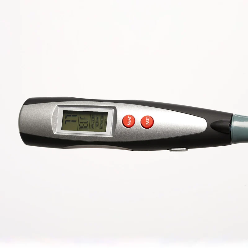 Digitalt Kødtermometer BBQ Gaffel - Hurtig og Præcis Måling