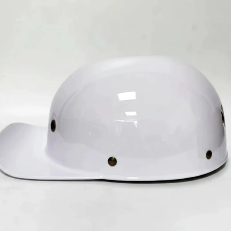 Let og Sikker Halvhjelm i Baseball Cap Stil med UV Visir