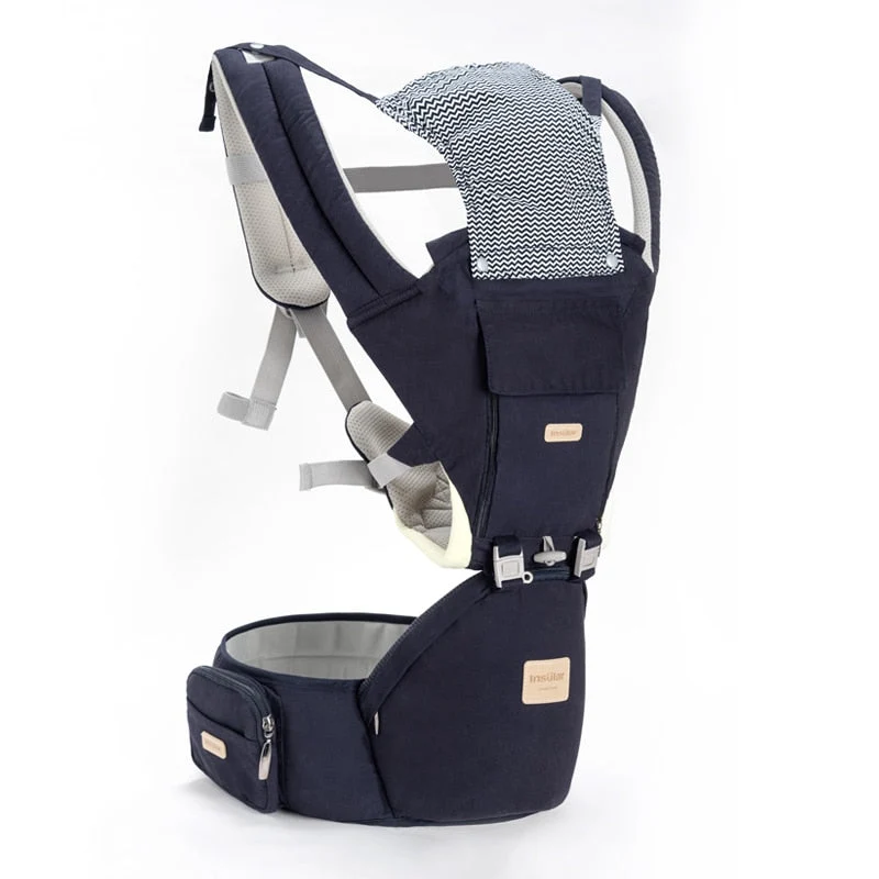 Ergonomisk 3-i-1 Bæresele med Justerbare Stropper