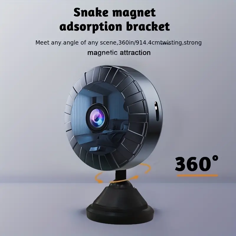 Trådløs Mini Kamera 4K HD – Ultimativ Sikkerhed og Klarhed
