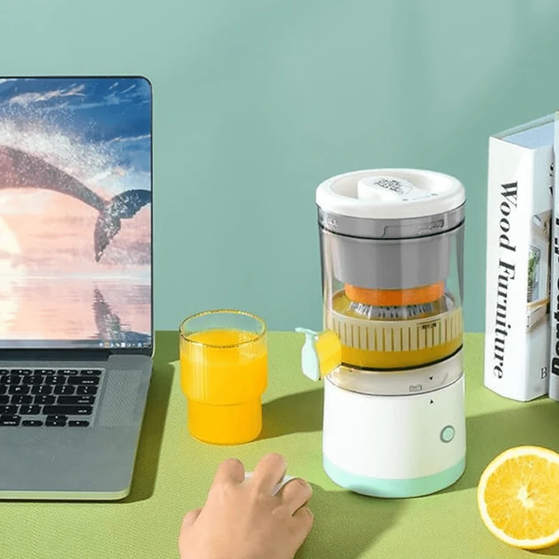 Trådløs Elektrisk Juicepresser – Frisk Juice Uden Besvær