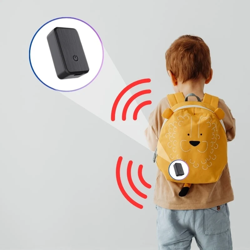 Mini GPS Tracker til Børn – Tryghed med Realtime Overvågning