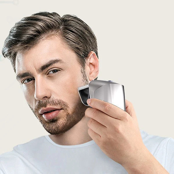 Effektiv 7D Hovedbarbermaskine - Vandtæt med LED Display