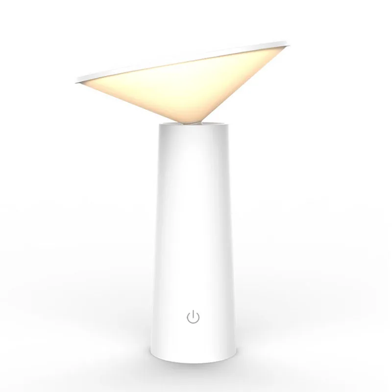 Trådløs Bordlampe med Moderne Design og Fleksibel Belysning