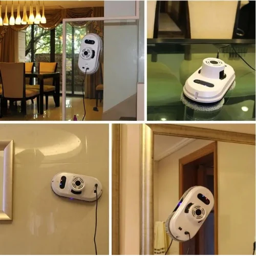 Intelligent Vinduesvasker Robot – Perfekt til Pletfri Vinduer