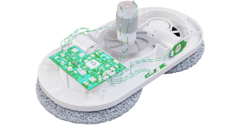 Intelligent Vinduesvasker Robot – Perfekt til Pletfri Vinduer