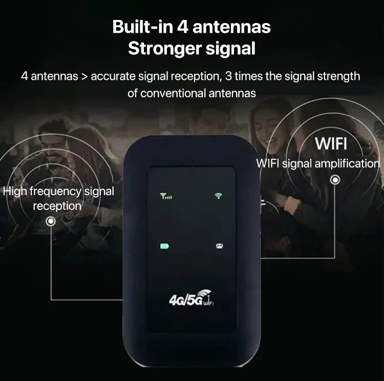 5G Mobil WiFi Router - Hurtig og Stabil Forbindelse Overalt