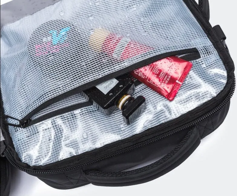Rejsevenlig Rygsæk med USB & Udvidelig Kapacitet