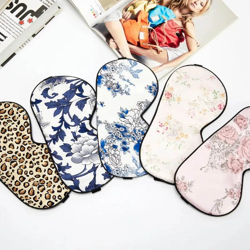 Silkeblødt Sovemaske i Mulberry Silke for Ultimativ Komfort