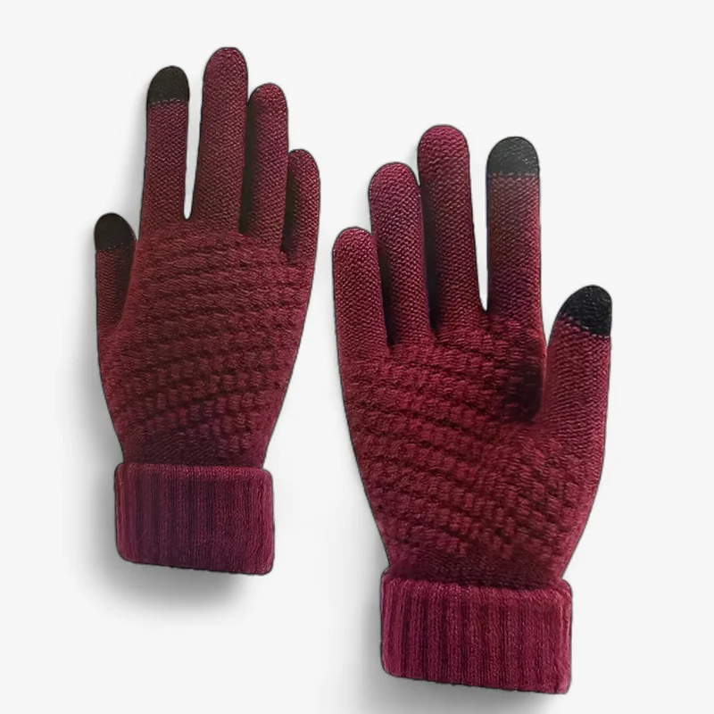 Vinterhandsker med Touchskærm og Komfortabelt Stretchstof