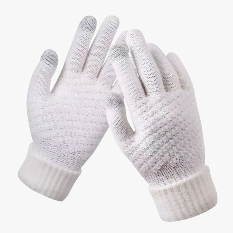 Vinterhandsker med Touchskærm og Komfortabelt Stretchstof
